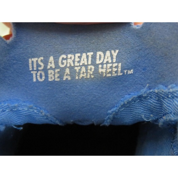 North Carolina Tar Heels Shoes Mens 9.5 Nike Speed Train 4 Blue NCAA Sneakers - Picture 9 of 10